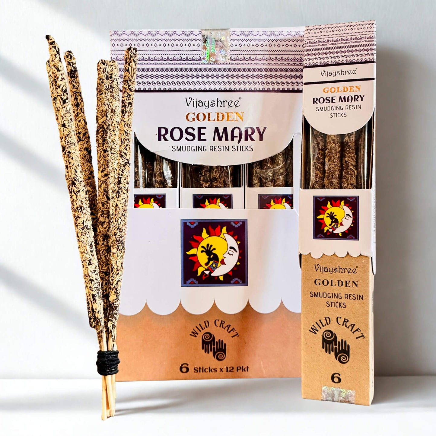 Vijayshree Wild Crafts ROSEMARY Incense