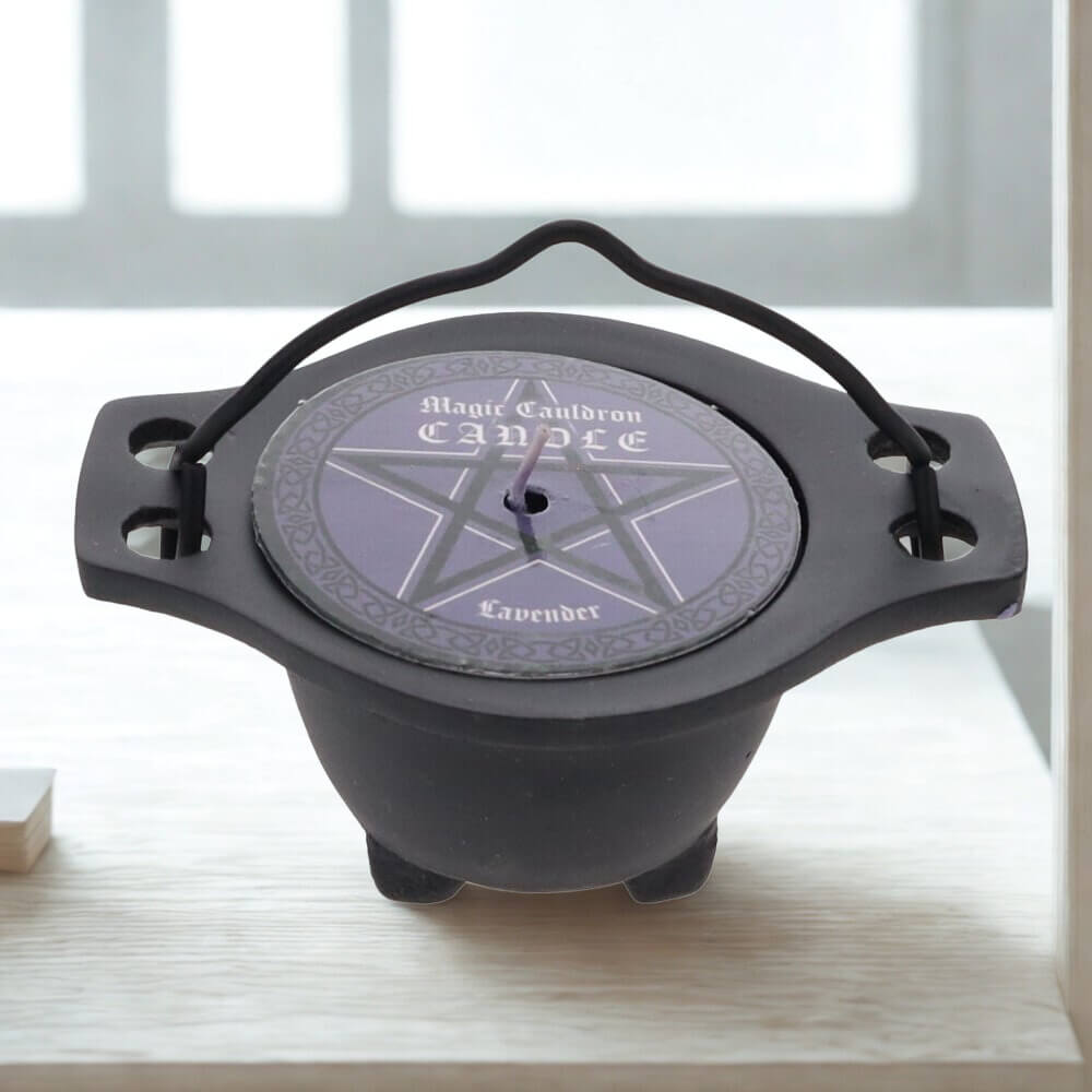 Magic Cauldron Candle LAVENDER