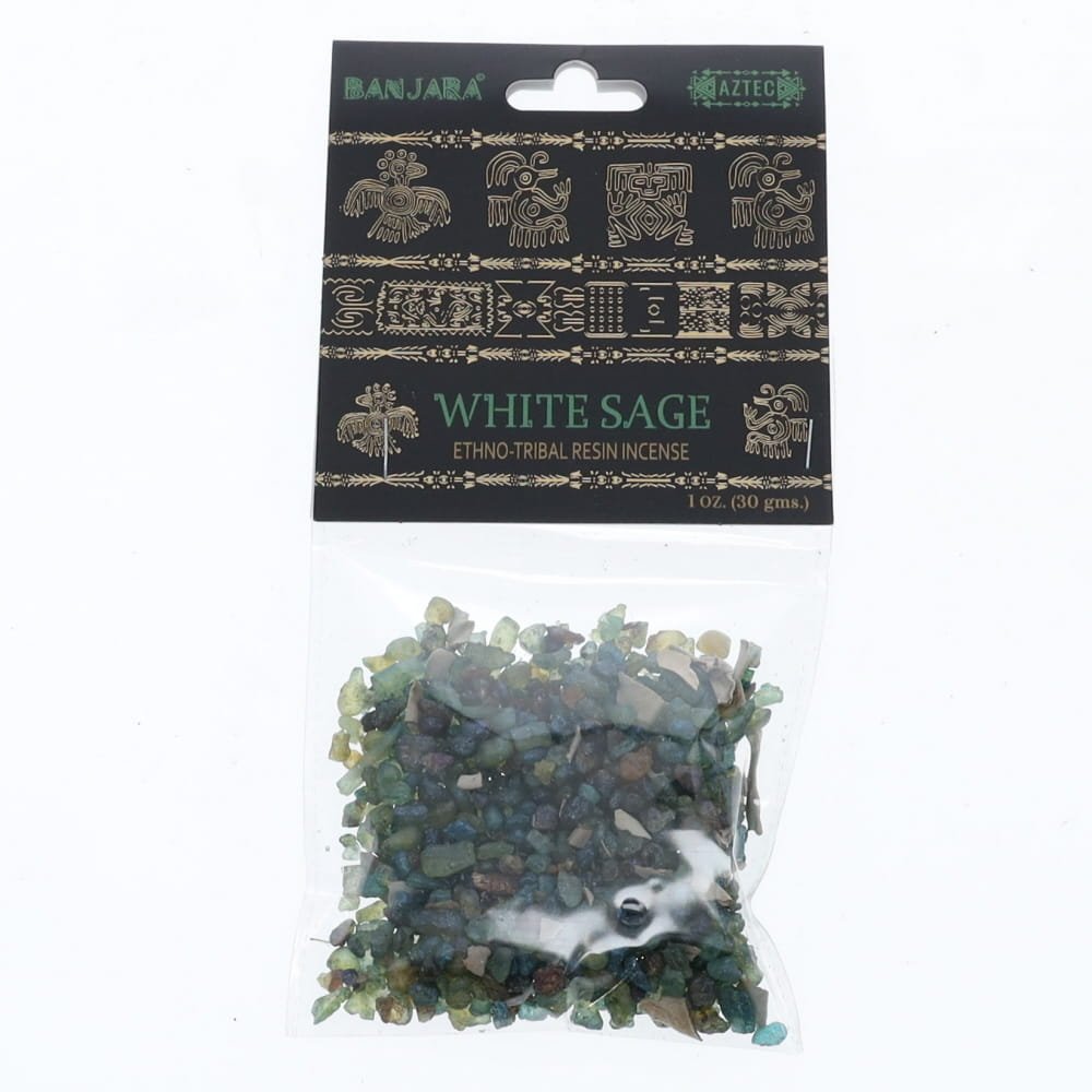 Banjara Resin 30g WHITE SAGE