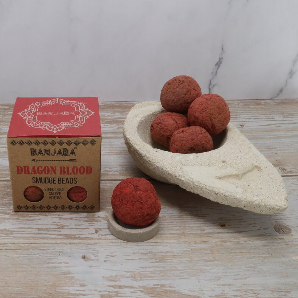 Banjara Smudge Beads DRAGONS BLOOD