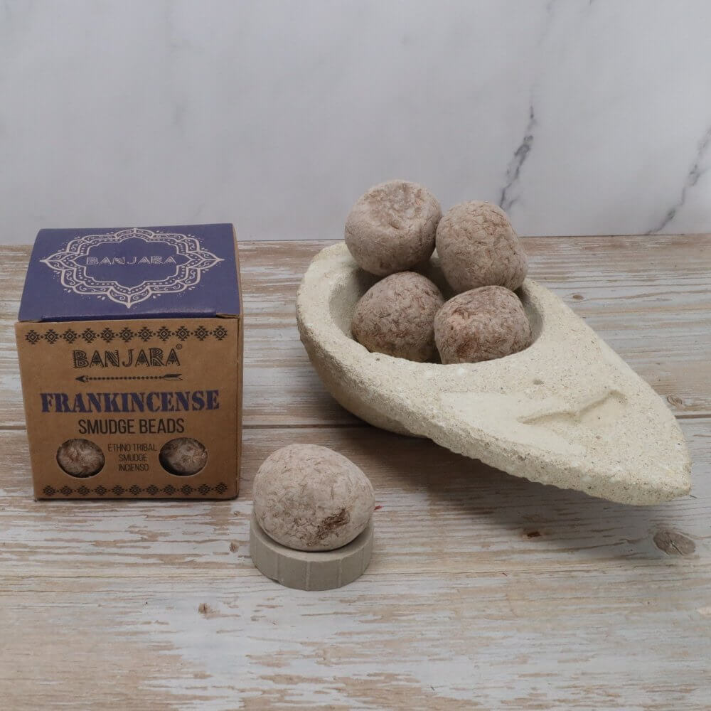 Banjara Smudge Beads FRANKINCENSE