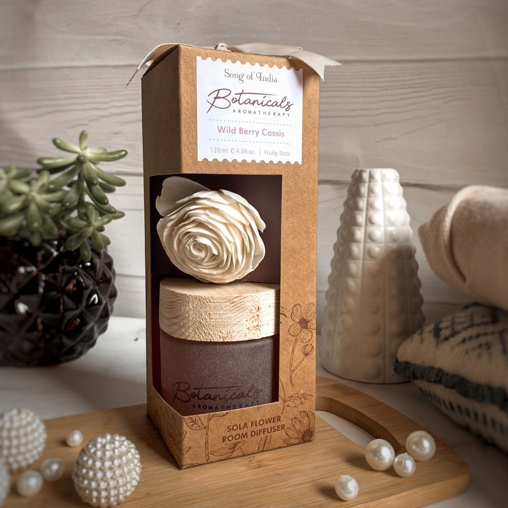 Botanical Rope Diffuser WILD BERRY CASSIS 120mL