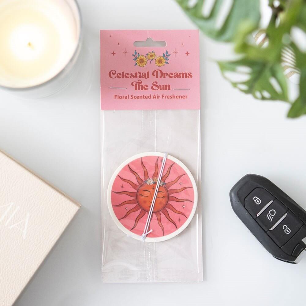 Sun FLORAL Scented Air Freshener