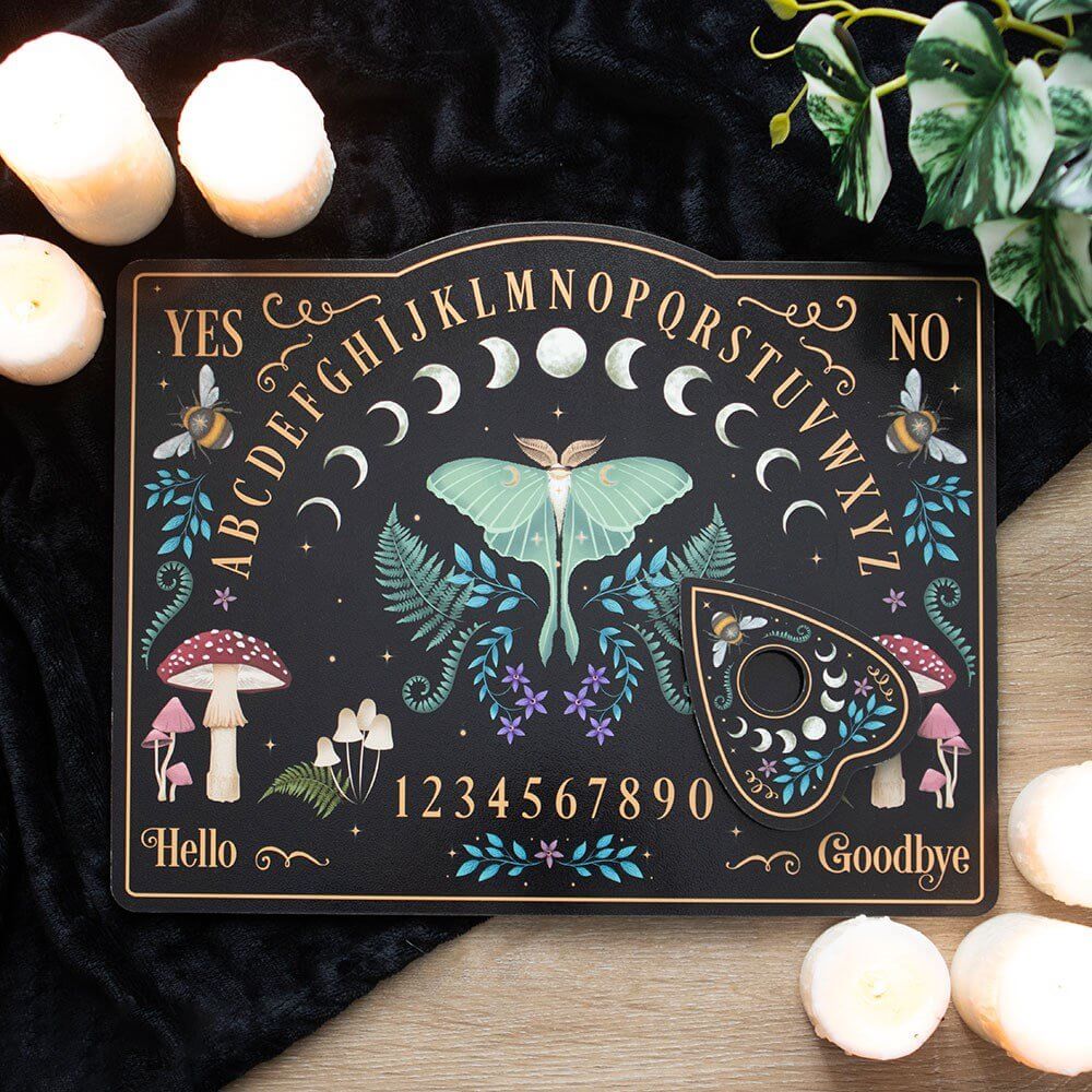 Dark Forest MDF Talking Board