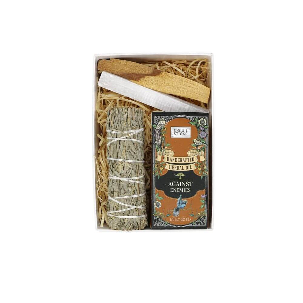 Smudge Set AGAINST ENEMIES Intention Kit