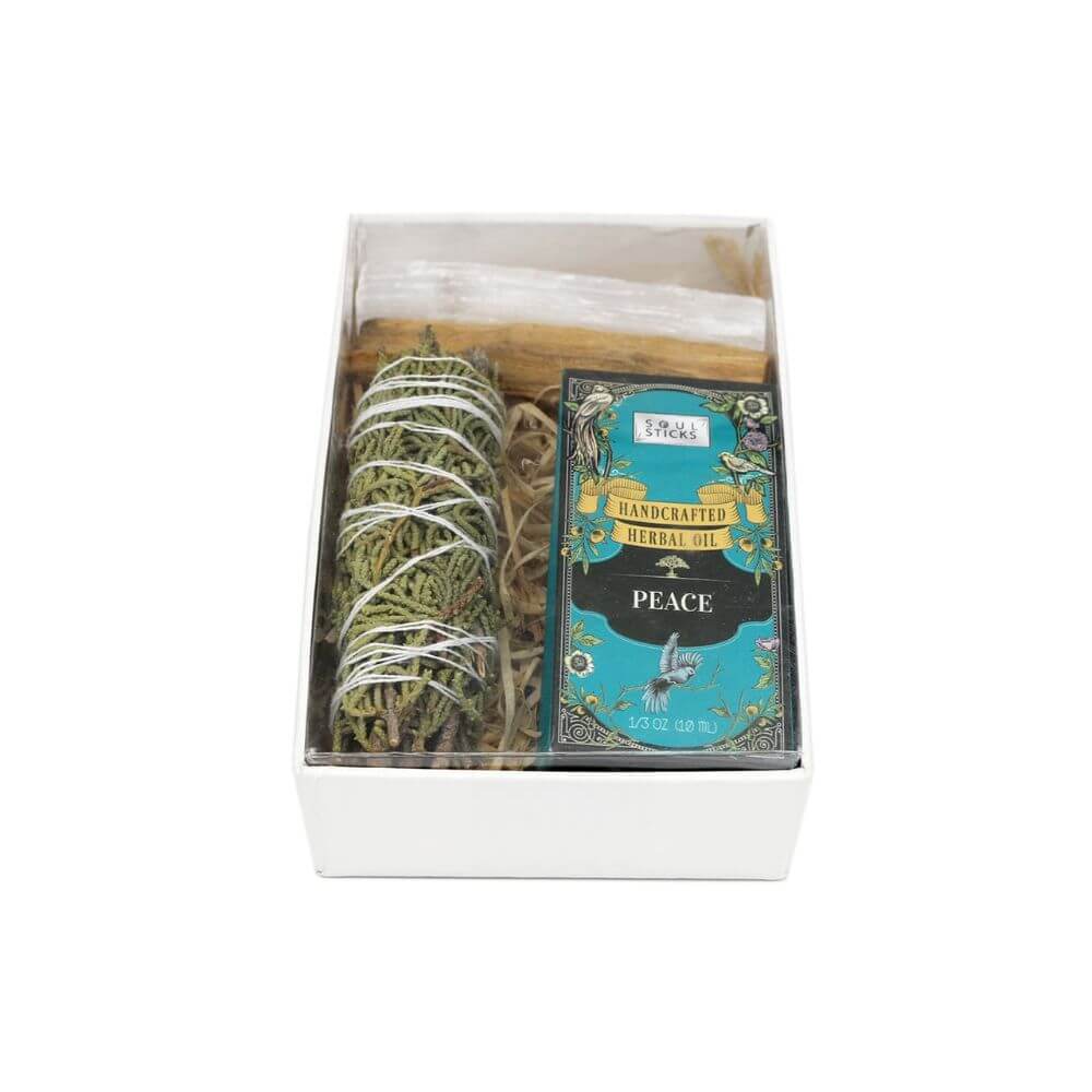 Smudge Set PEACE Intention Kit
