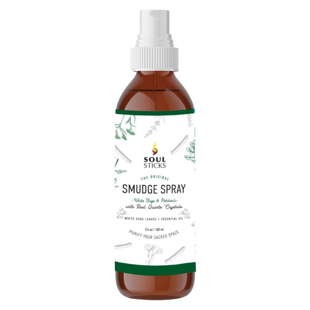 Soul Sticks SMUDGE SPRAY White Sage & Patchouli 100mL