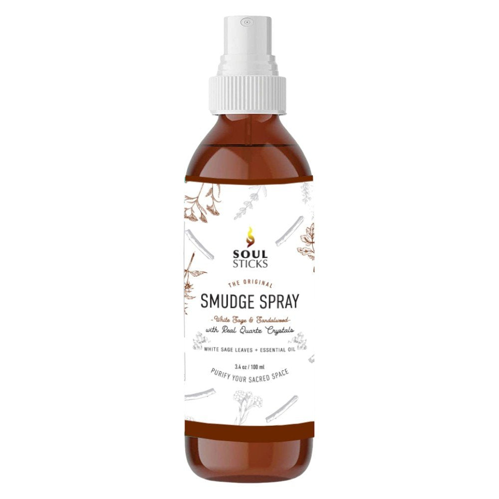 Soul Sticks SMUDGE SPRAY White Sage & Sandalwood 100mL
