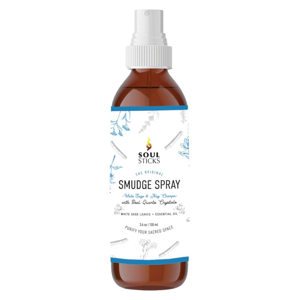 Soul Sticks SMUDGE SPRAY White Sage & Nag Champa 100mL