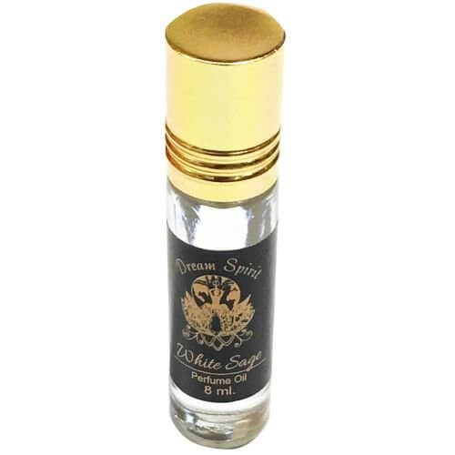Dream Spirit Perfume Attar Roll on Oil WHITE SAGE