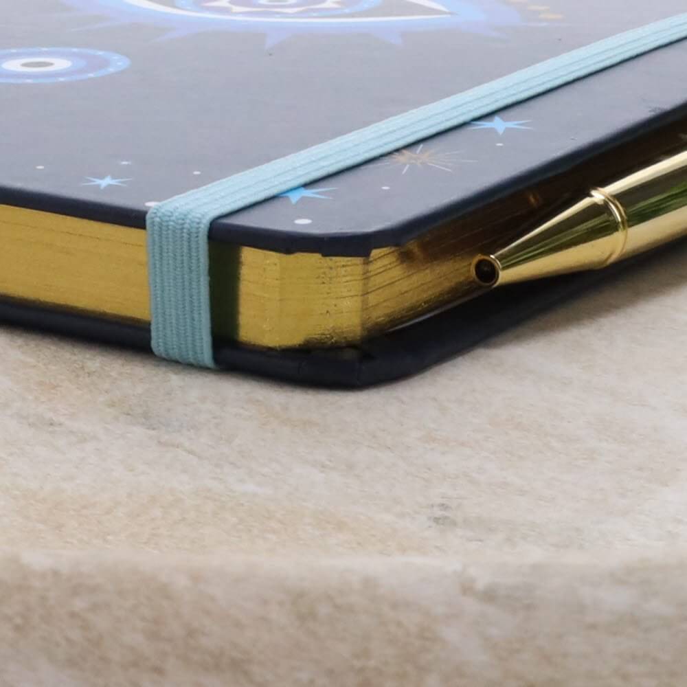 All Seeing Eye A5 Notebook with Crystal Pen