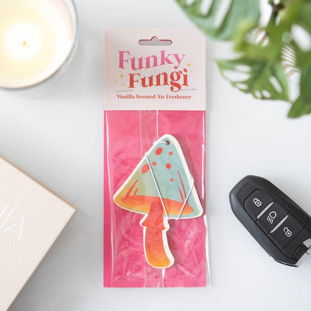 Funky Fungi VANILLA Scented Air Freshener