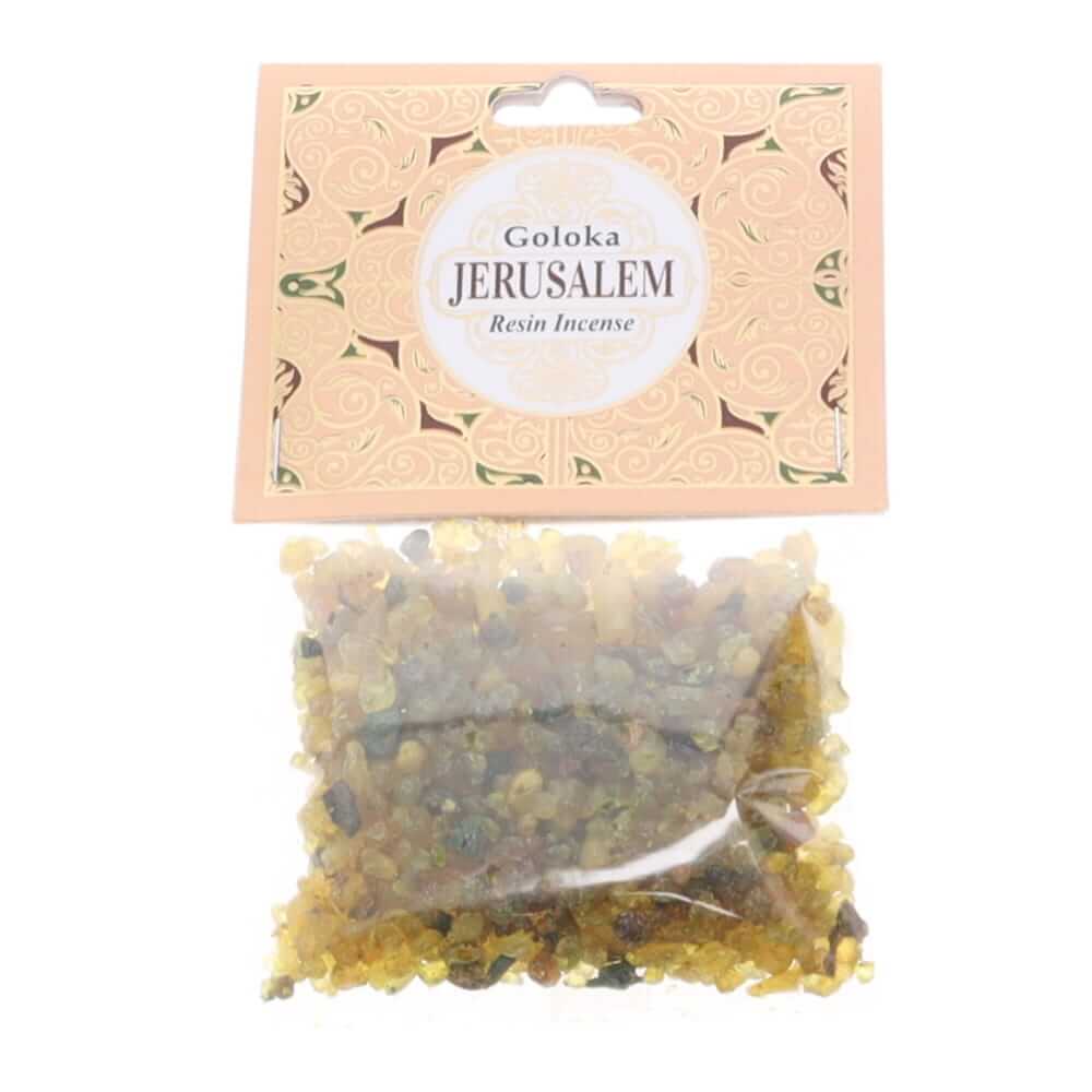 Goloka Resin JERUSALEM 30gms