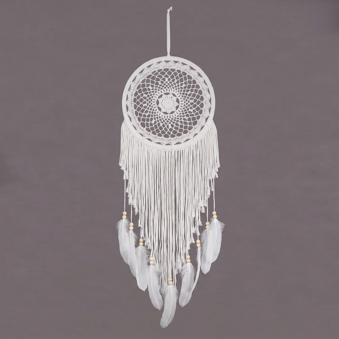 Macramé Crochet Dream Catcher