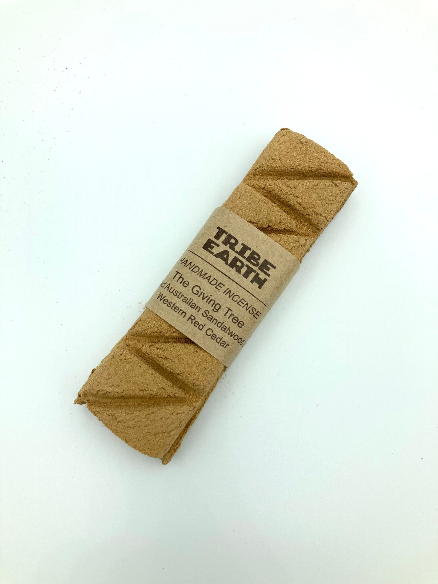 Tribe Earth GIVING TREE Sandalwood and Red Cedar Wood Incense Plank