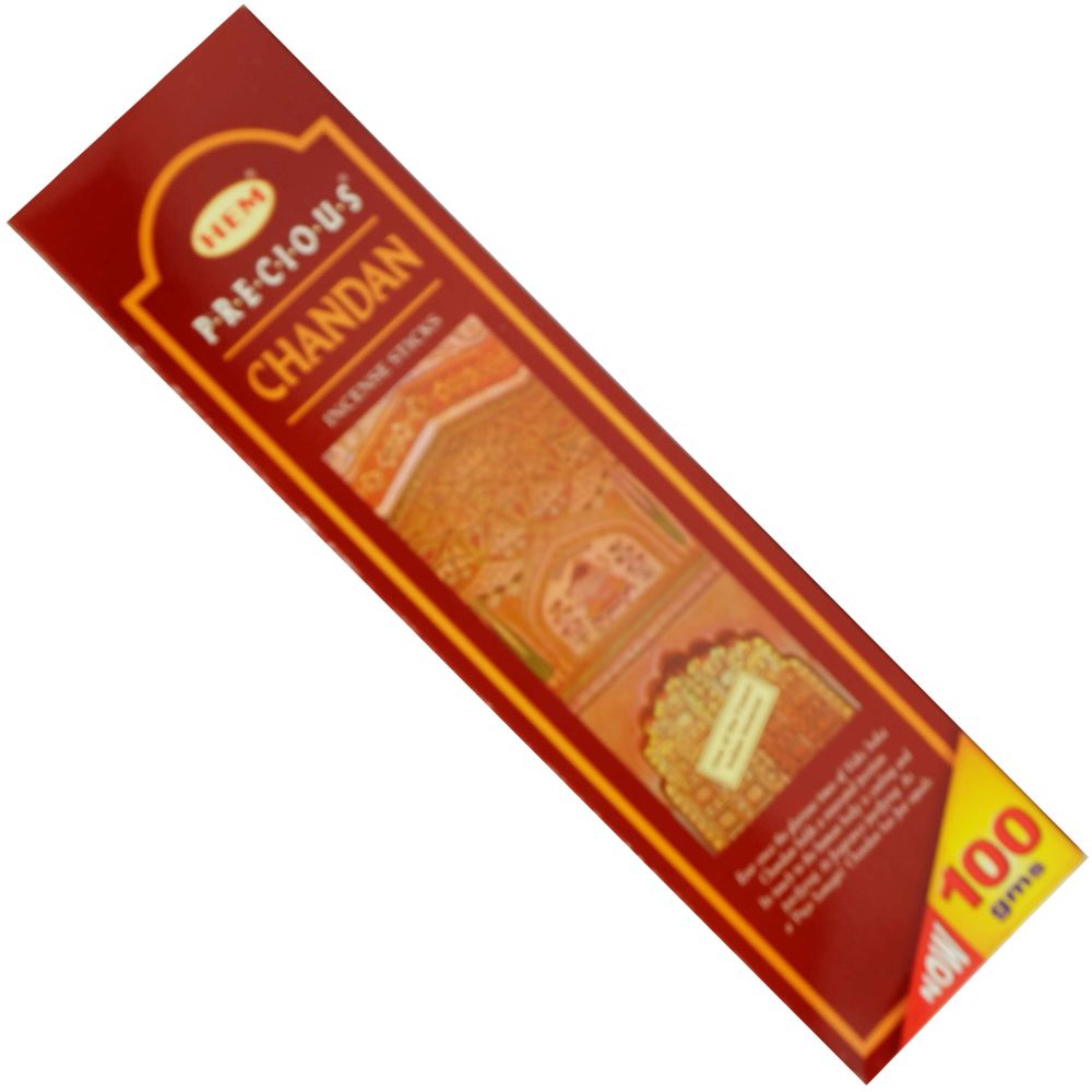 Hem Precious Chandan 100g Incense