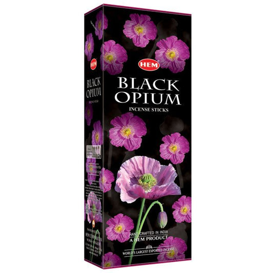 Hem Black Opium Hex Incense