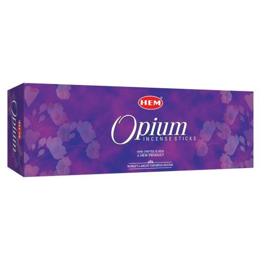 Hem Opium Hex Incense