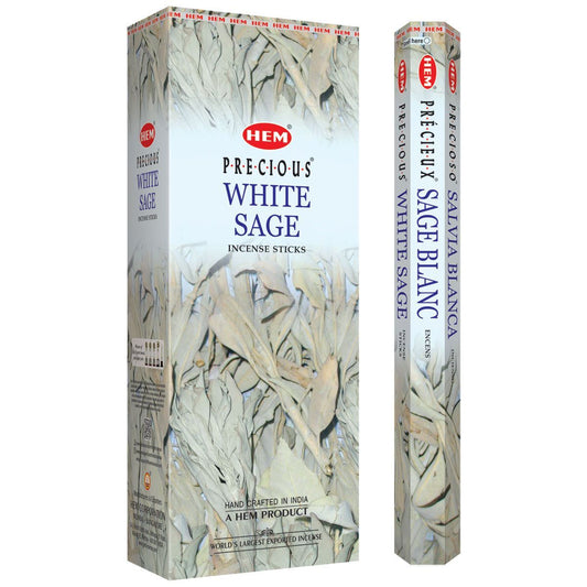 Hem White Sage Hex Incense