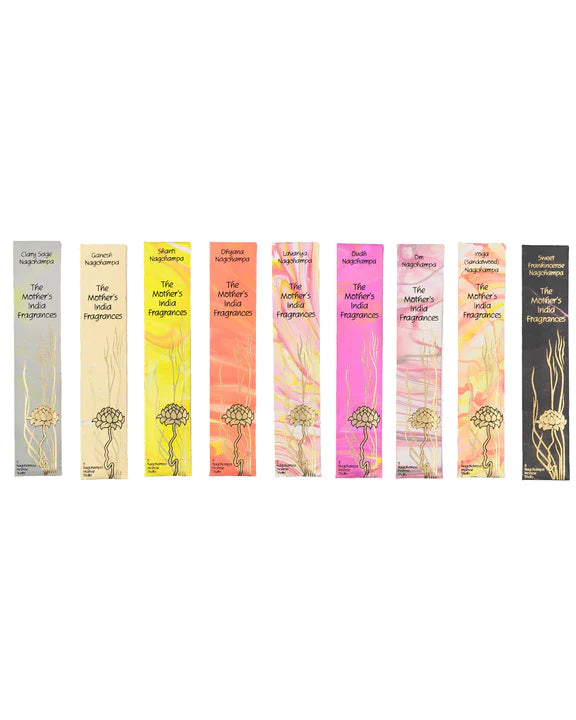 The Mothers Fragrant Incense Variety Gift Sampler Box