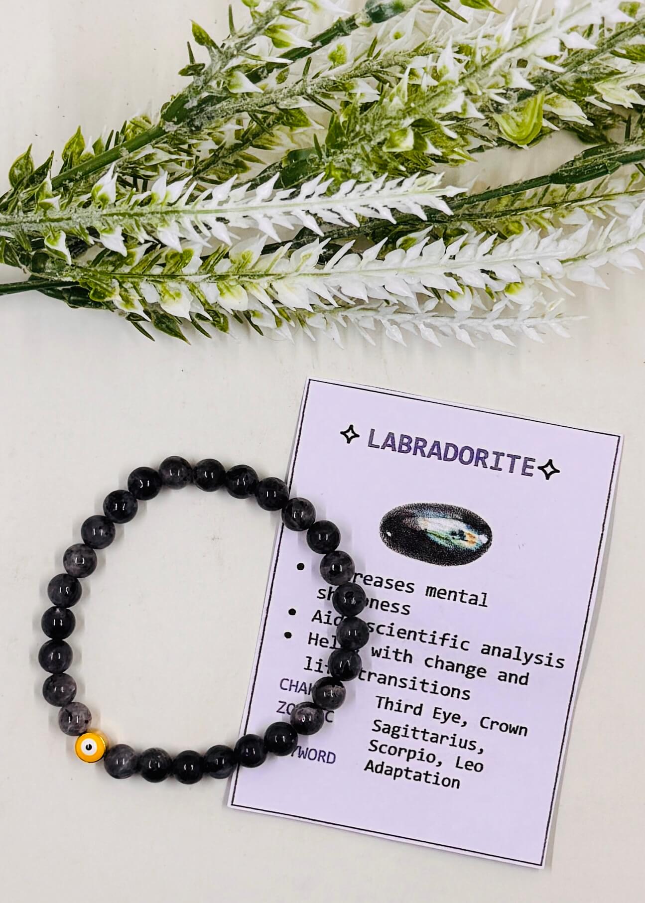 Labradorite Healing Bracelet - Adaptation