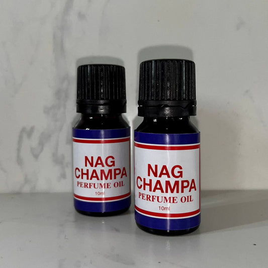 Nag Champa Concentrated Perfume Oil 10ml