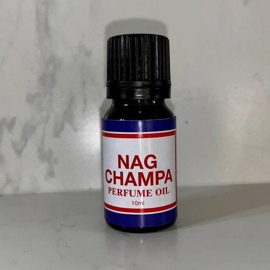 Nag Champa Concentrated Perfume Oil 10ml