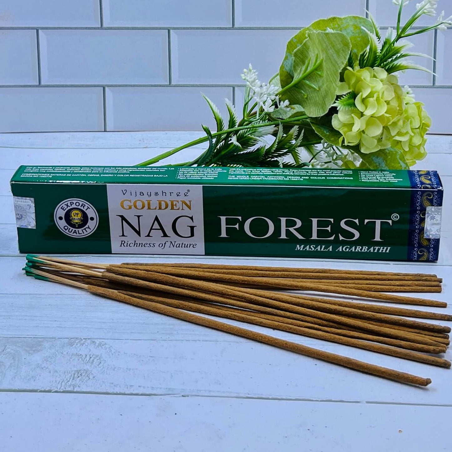 Vijayshree Golden Nag Forest incense