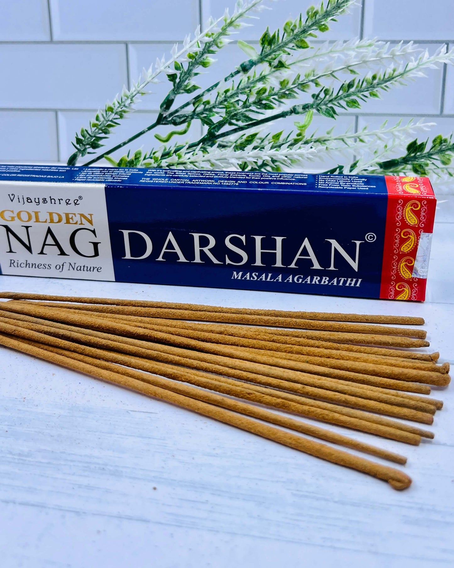 Vijayshree Golden Nag Darshan incense