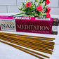 Vijayshree Golden Nag Meditation incense