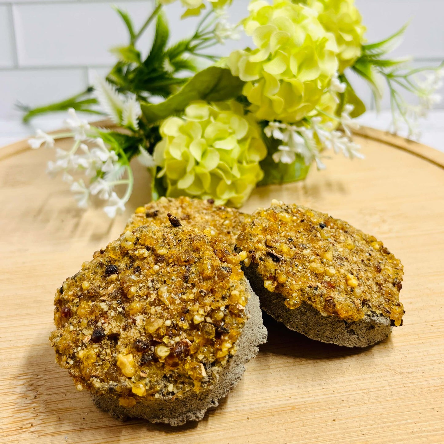 Sagrada Madre Charcoal Discs FRANKINCENSE