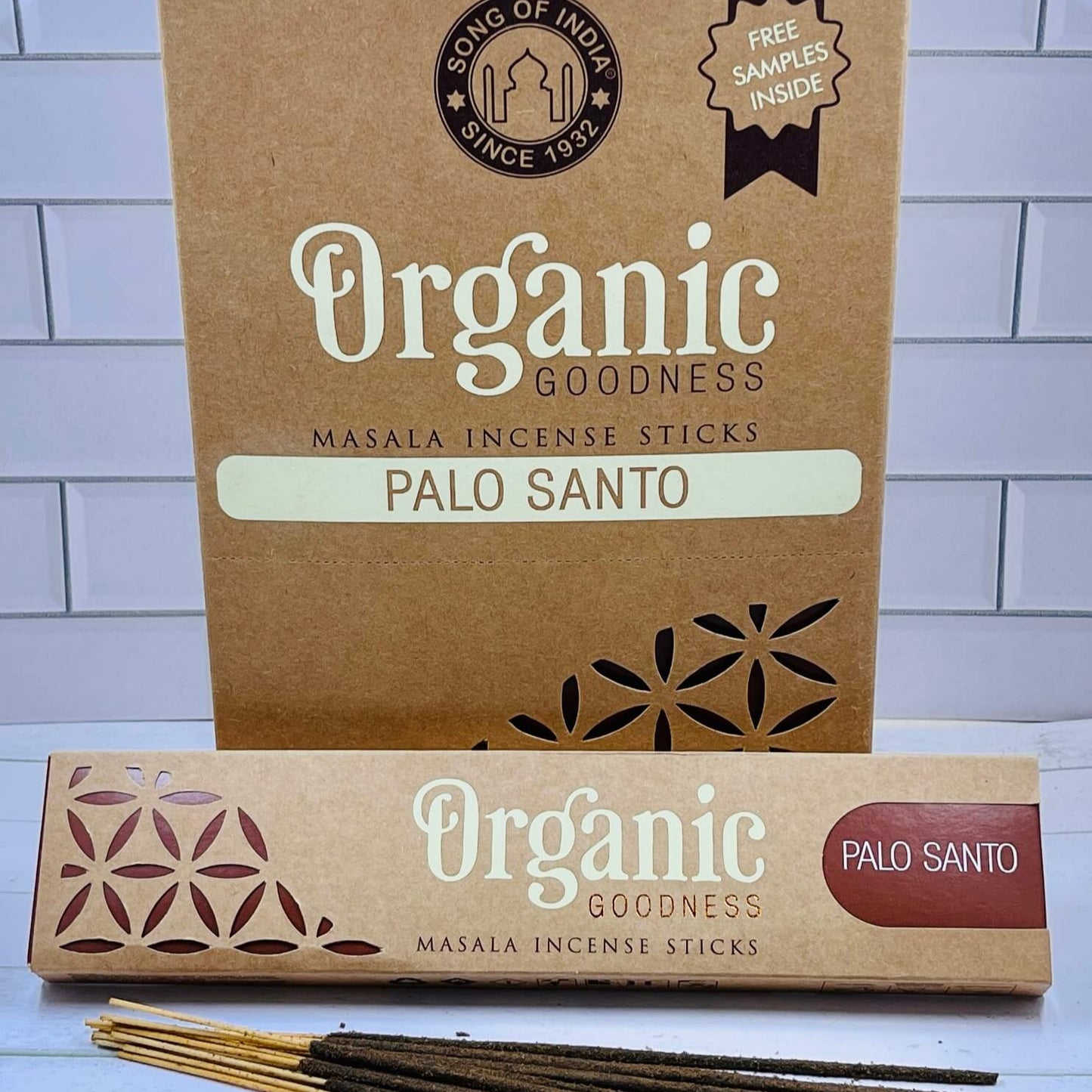 Organic Goodness Incense PALO SANTO