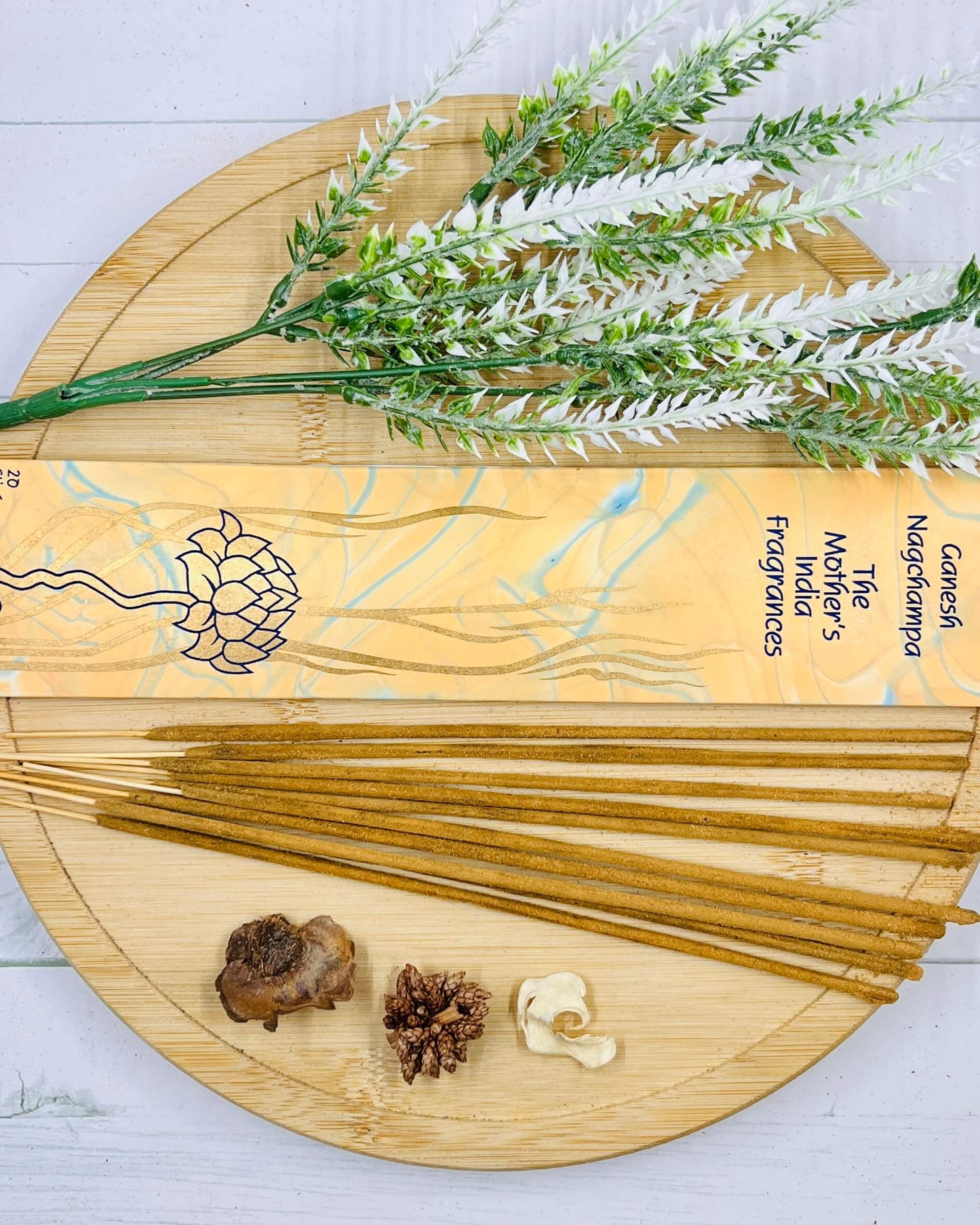 Mother's India Ganesh Nag Champa incense