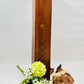 Carved Wooden Incense Holder