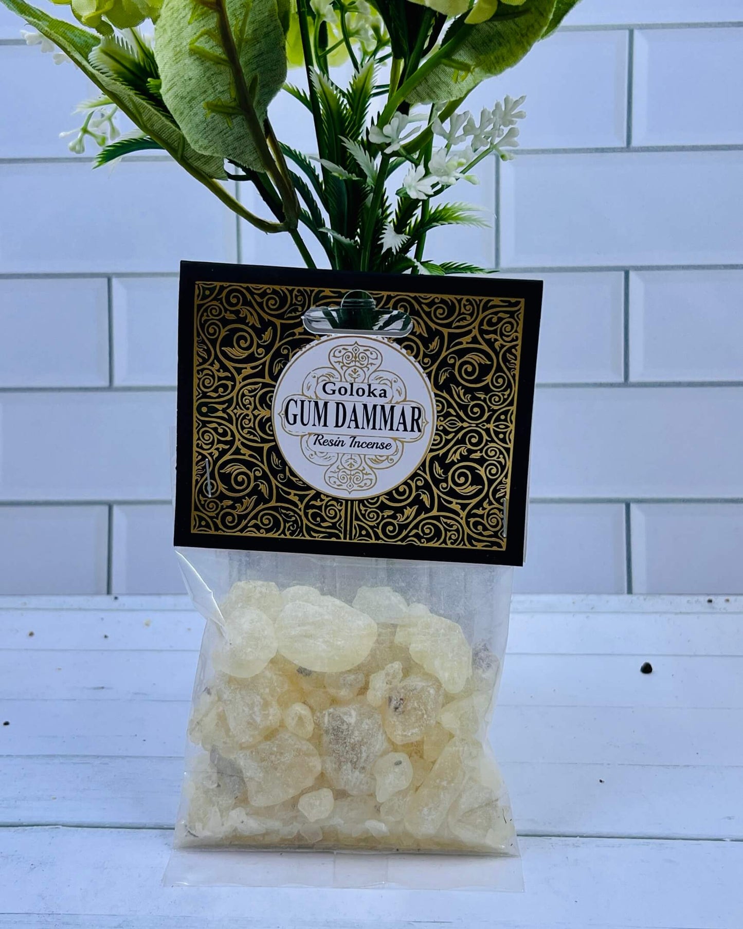 Goloka Resin Gum Damar 30gms