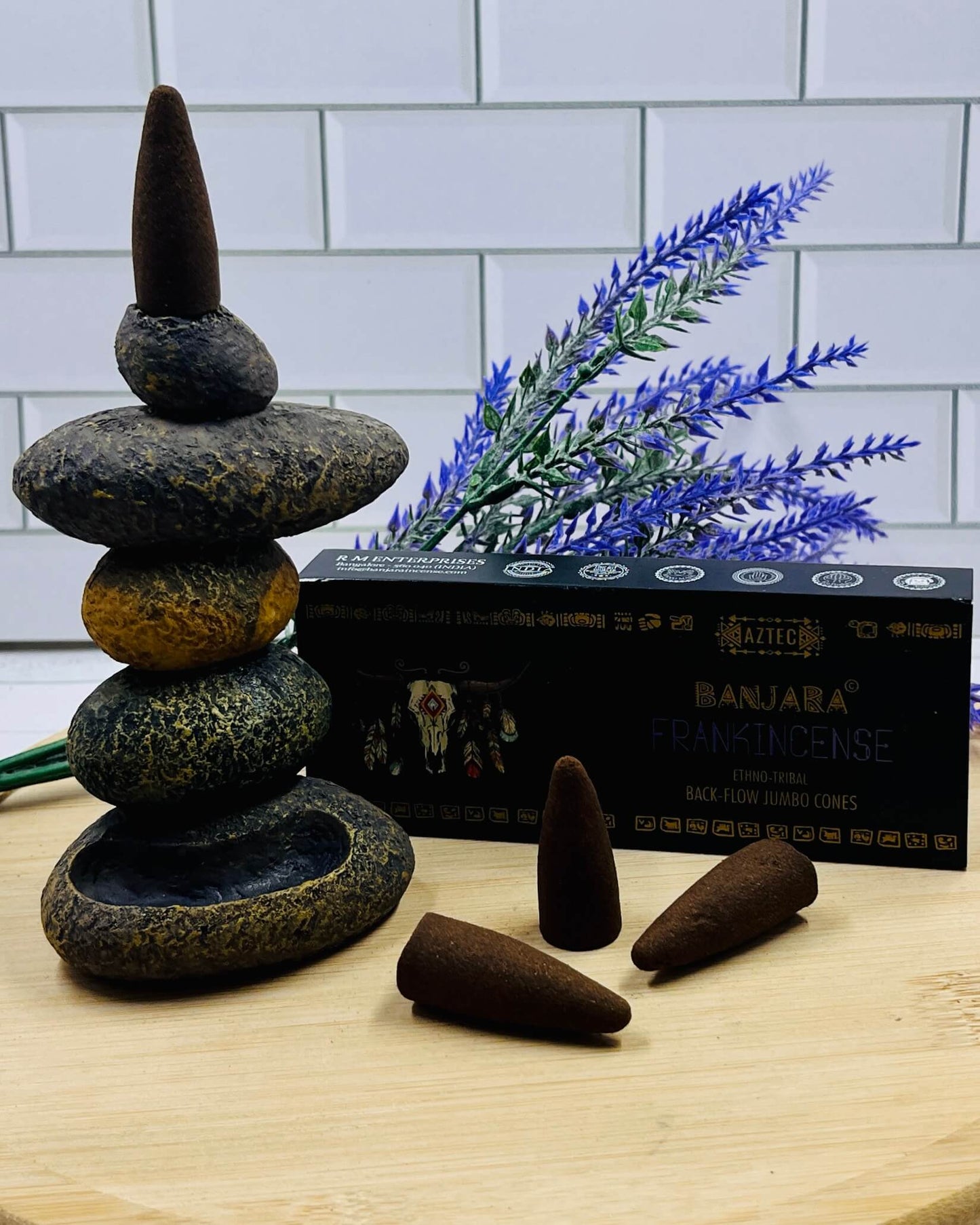 Banjara Backflow Cones FRANKINCENSE