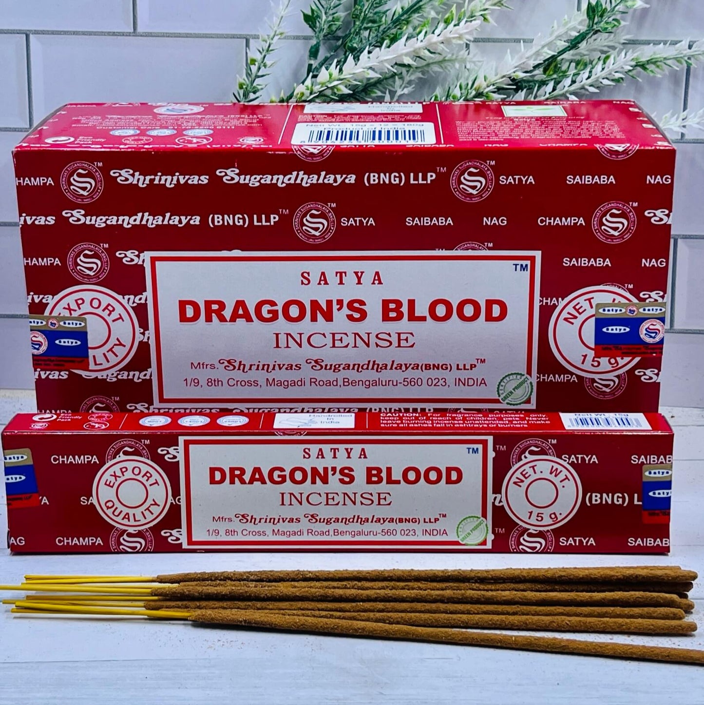 Satya BNG Earth DRAGONS BLOOD Incense