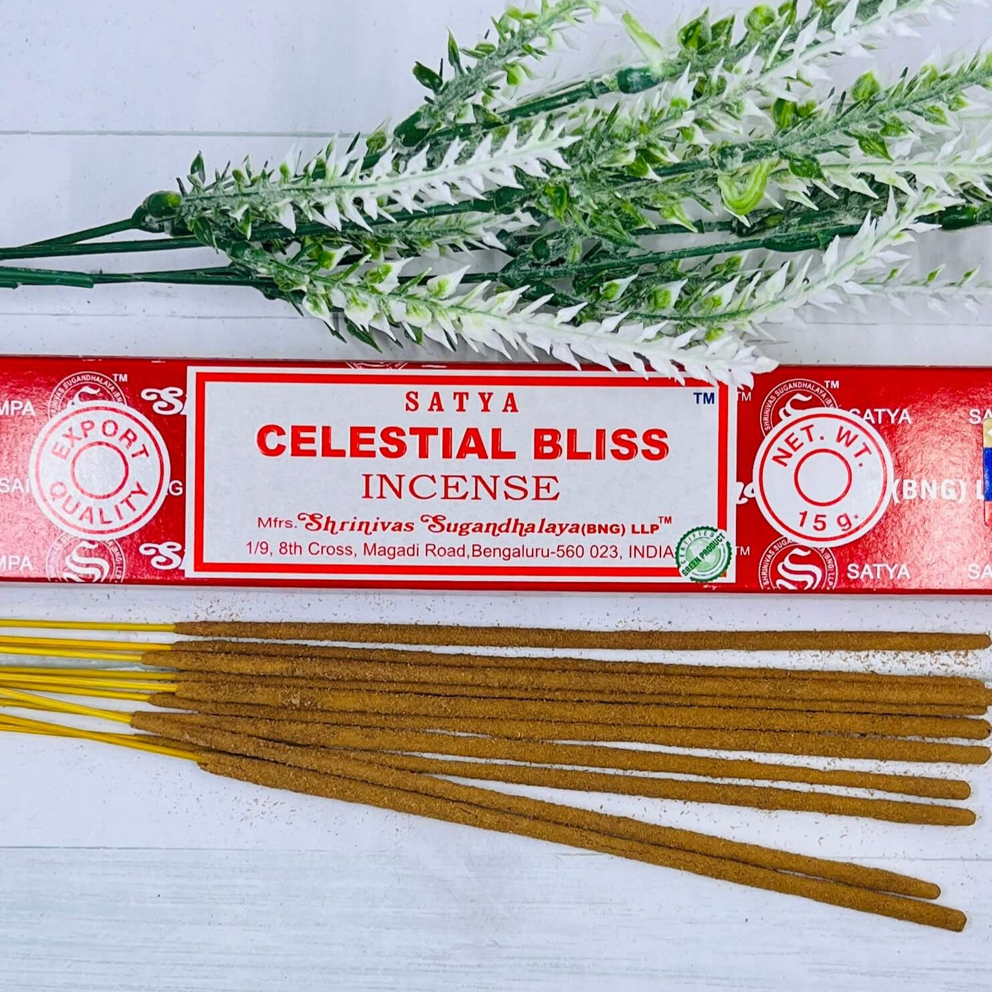 Satya BNG Earth CELESTIAL BLISS Incense