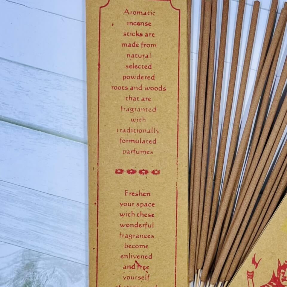 Balinese Bali Flowers Incense