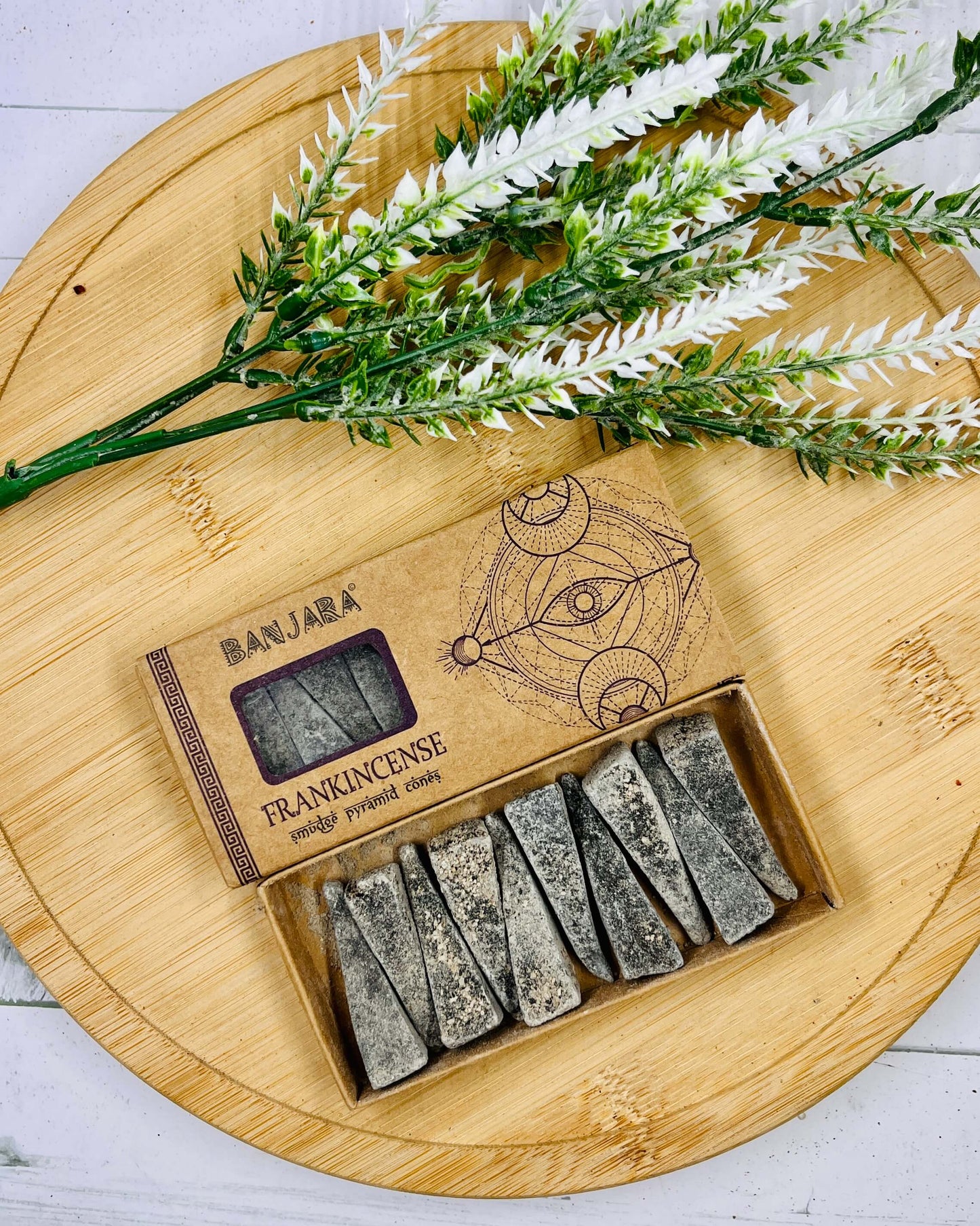 Banjara Pyramid Cones FRANKINCENSE