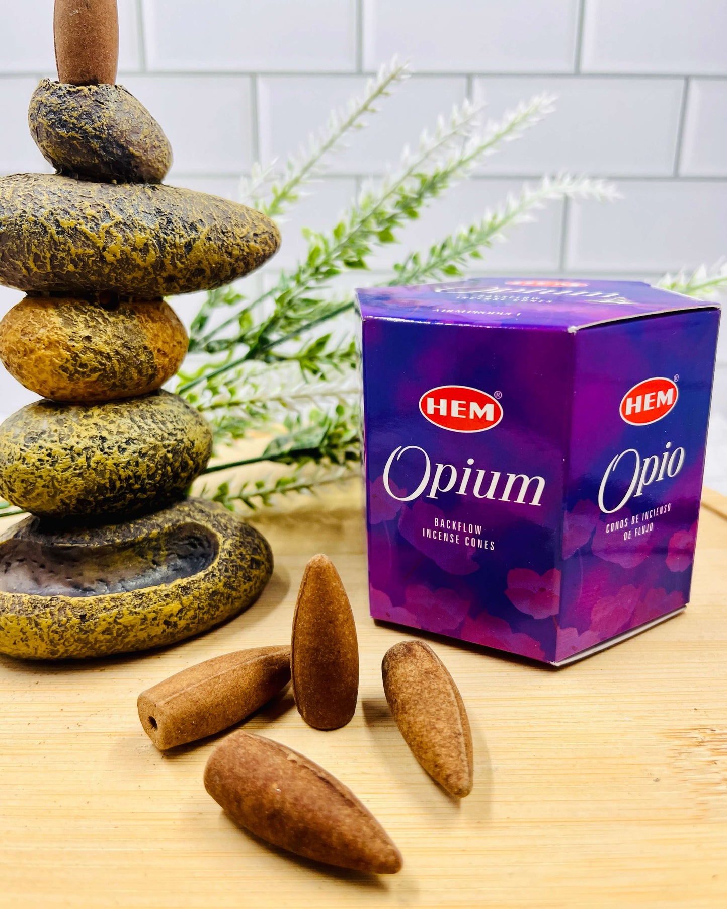 HEM Backflow OPIUM cones