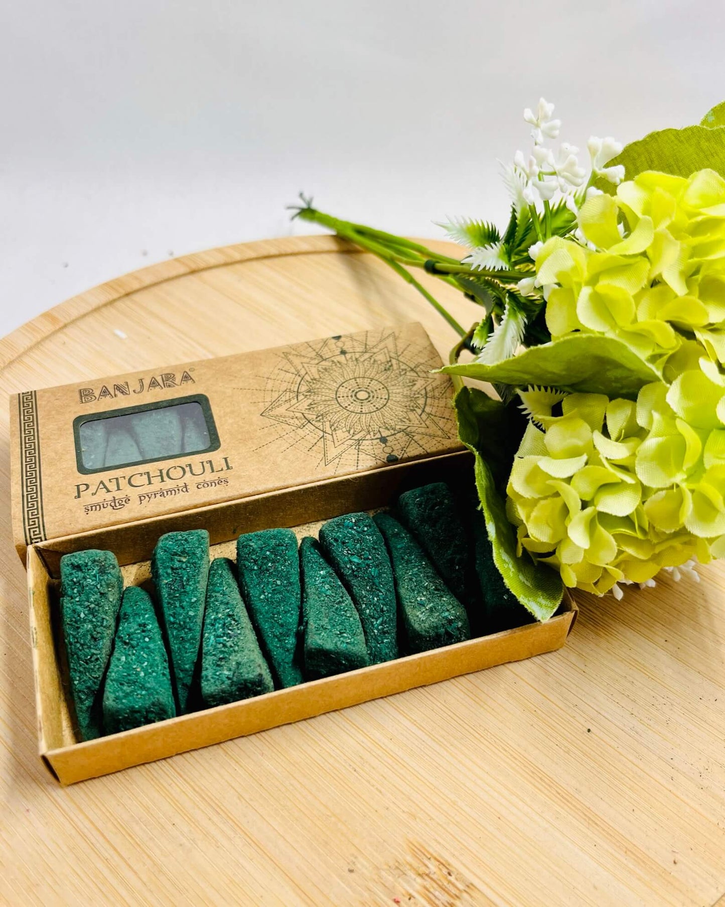 Banjara Pyramid Cones PATCHOULI