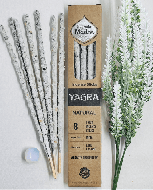 Sagrada Madre Natural Incense Yagra