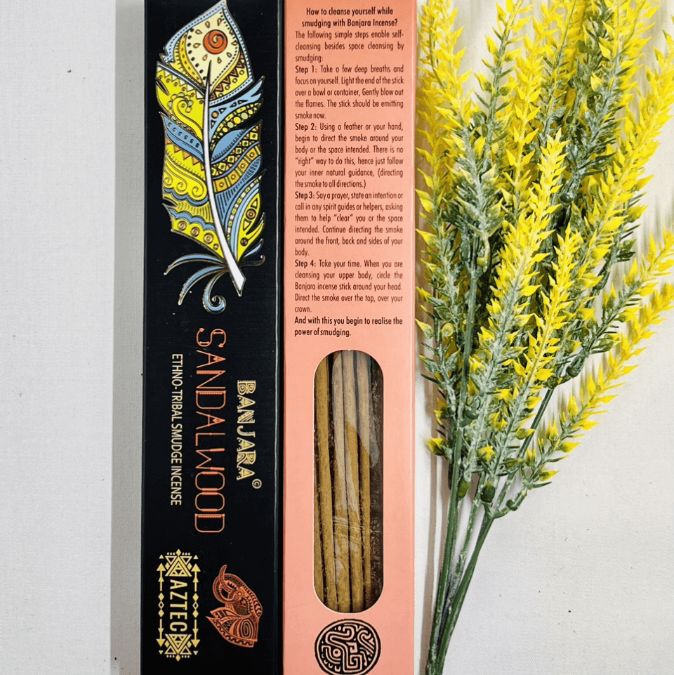 Banjara Aztec Incense SANDALWOOD