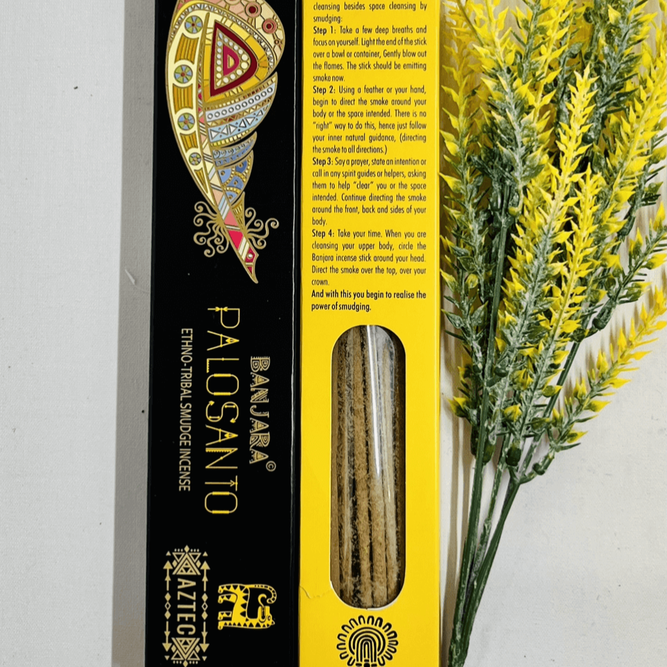 Banjara Aztec Incense PALO SANTO