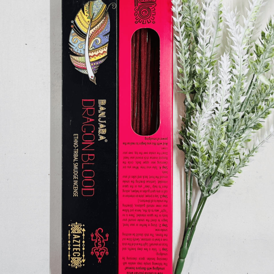 Banjara Aztec Incense DRAGONS BLOOD