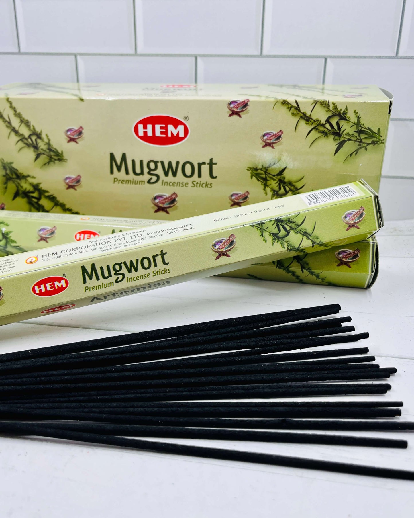 Hem MUGWORT Hex Incense