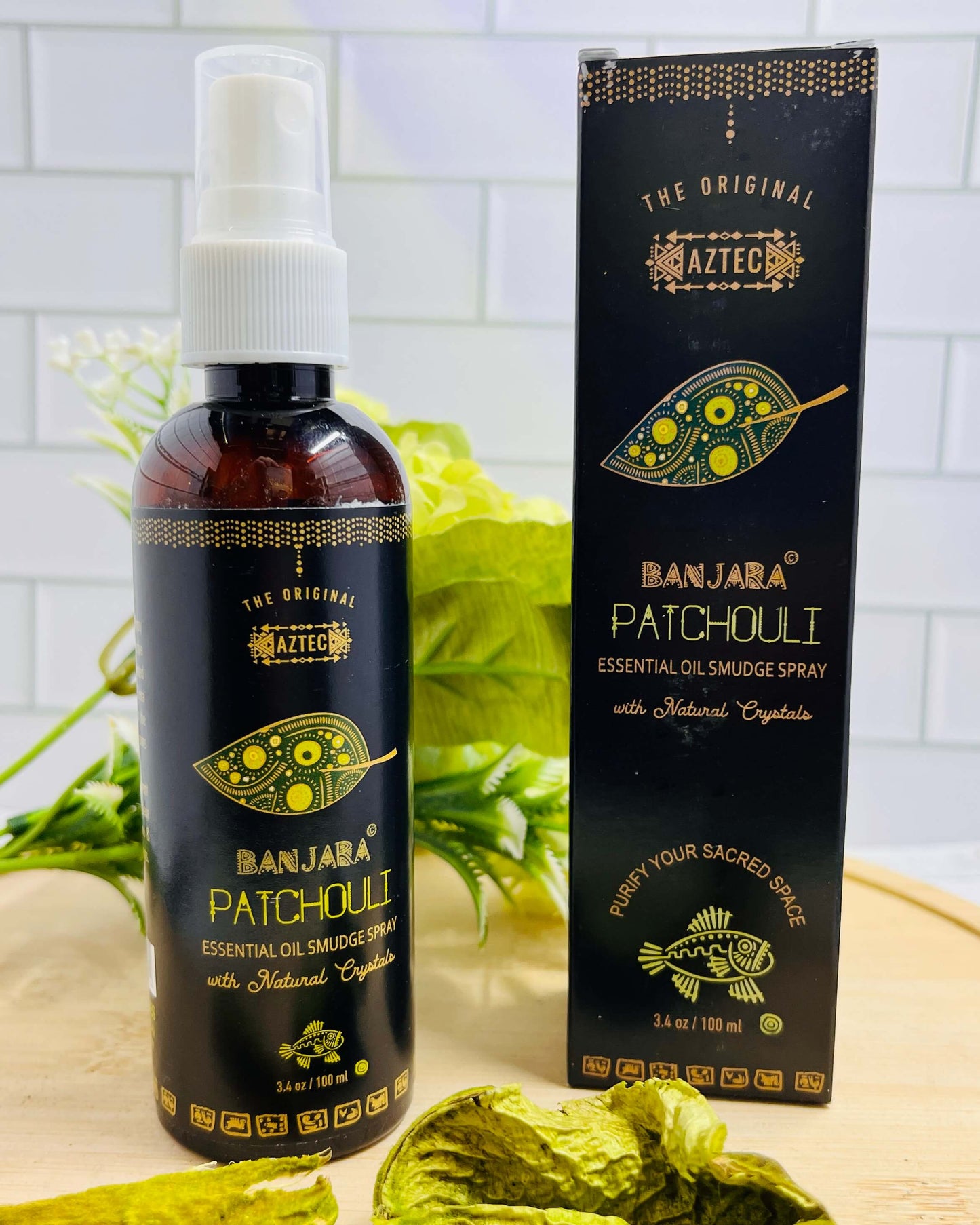 Banjara SMUDGE SPRAY Patchouli 100mL