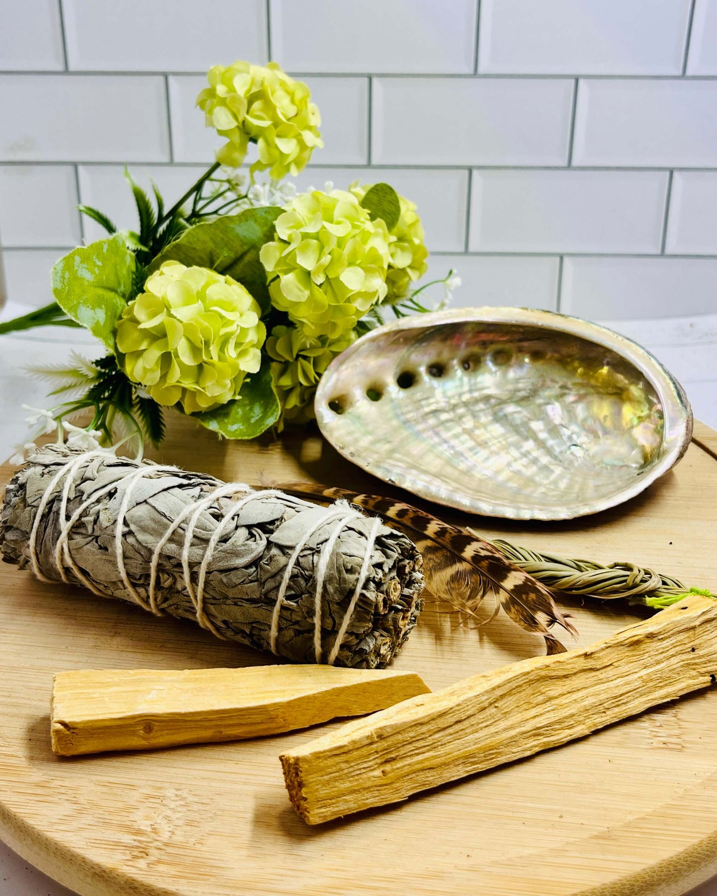 Smudge Healers Set White Sage