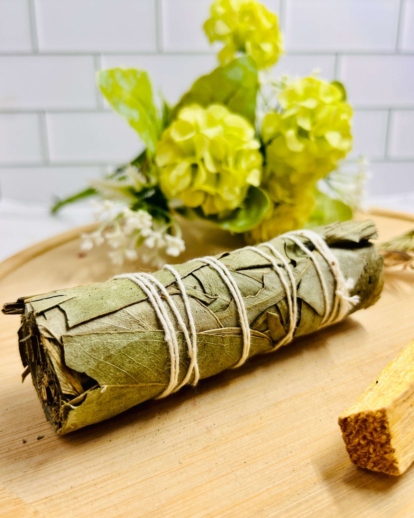 Smudge Starter Set Eucalyptus Sage